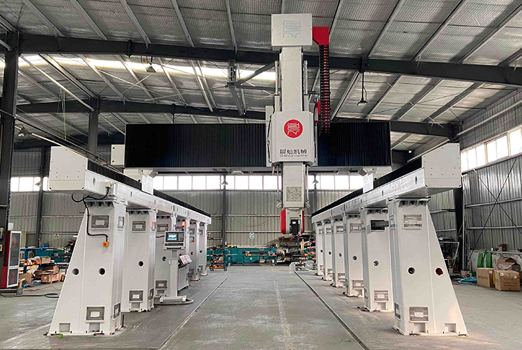數(shù)控龍門(mén)加工中心CC-SF35120L-5S 